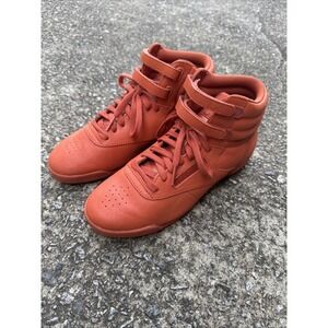 Reebok Classic Freestyle High Top x Face Stockholm Mars Dust Women's 6 (38 EU)